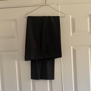 Calvin Klein Charcoal Gray Dress Pants